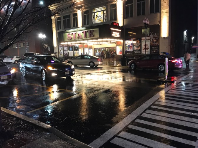 Exterior of State Theater New Jersey.