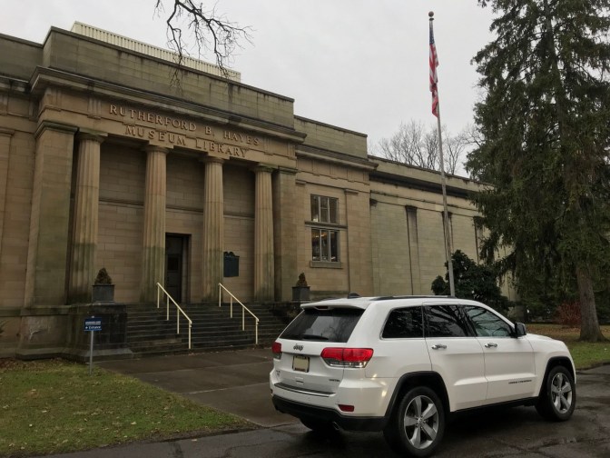 Exterior of Rutherford B. Hayes Presidential Library and Museum.