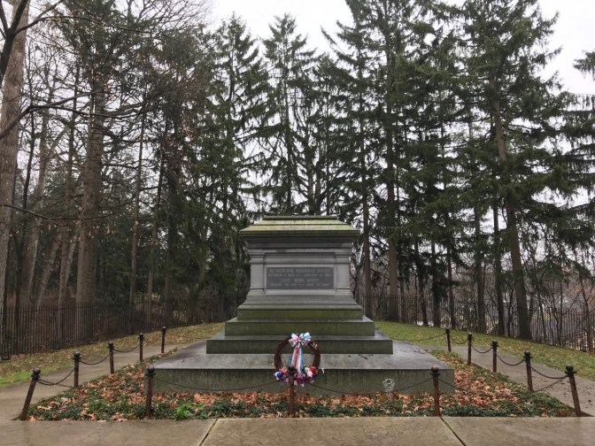Tomb of Rutherford B. Hayes and Lucy Hayes.