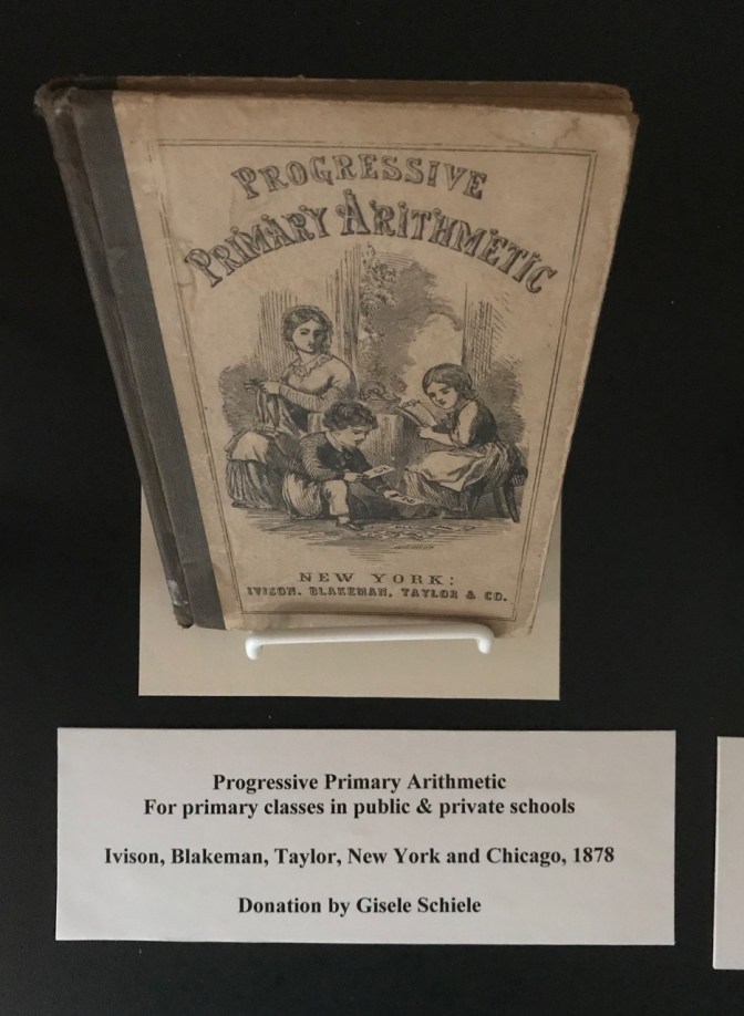19th century math primer textbook.