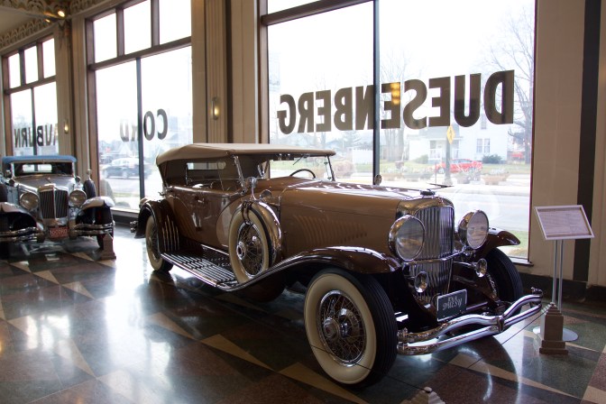 Duesenberg Model J Dual-Cowl Phaeton.