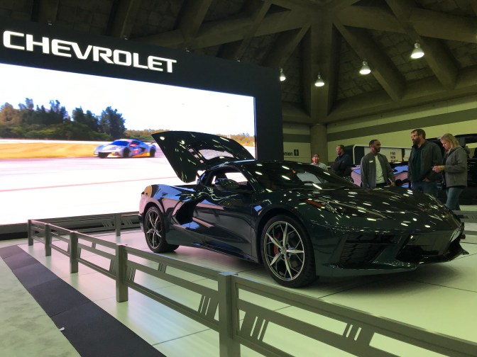 2020 Chevrolet Corvette.