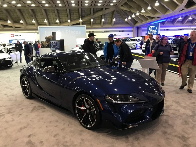 2020 Toyota Supra.