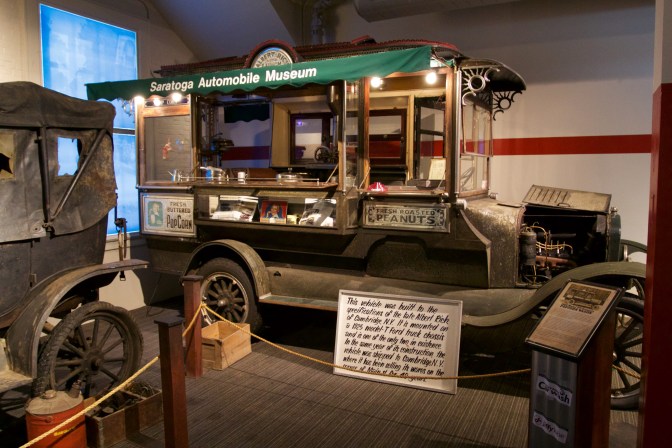 Model T food truck.