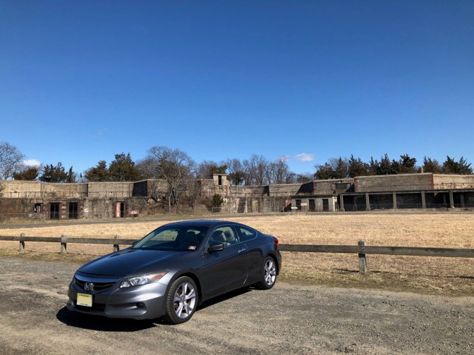 2012 Honda Accord parked in front of Ford Hancock in Asbury Park.