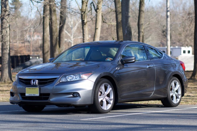 Exterior of 2012 Honda Accord.