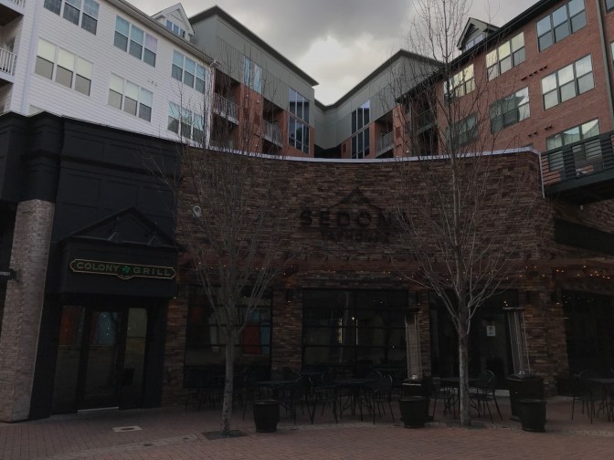 Exterior of Sedona Taproom