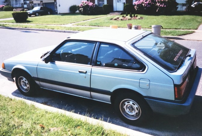 1984 Honda Accord hatchback.