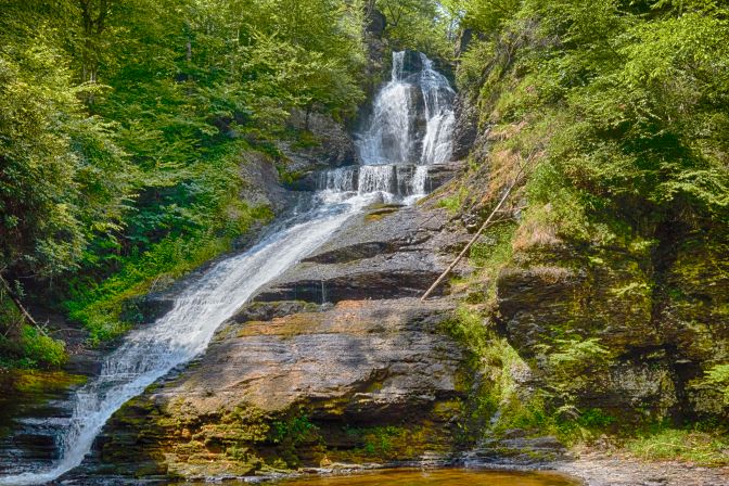 Dingmans Falls.