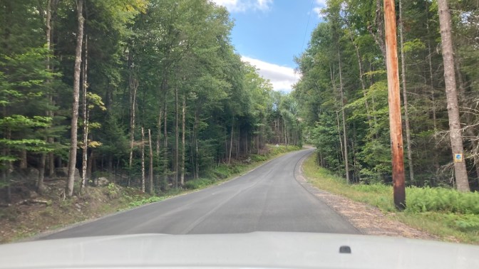 NY-28N heading northbound.