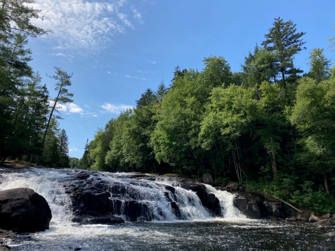 Photo of Buttermilk Falls