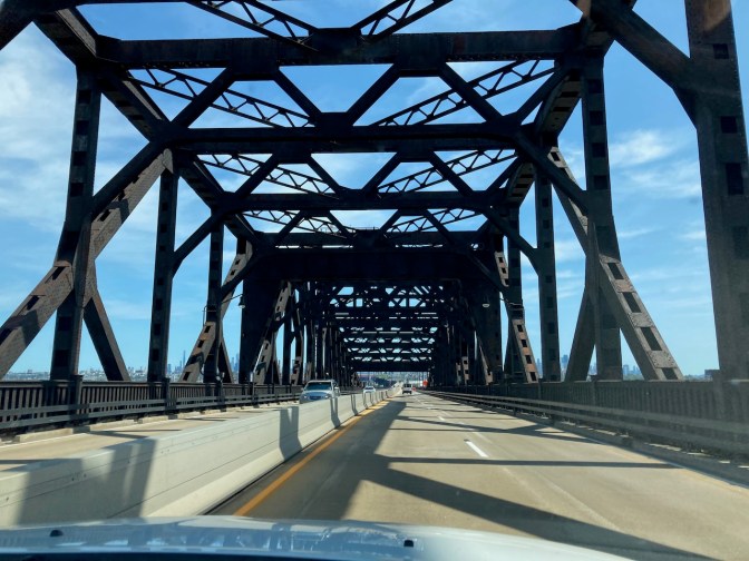 View of Pulaki Skyway.