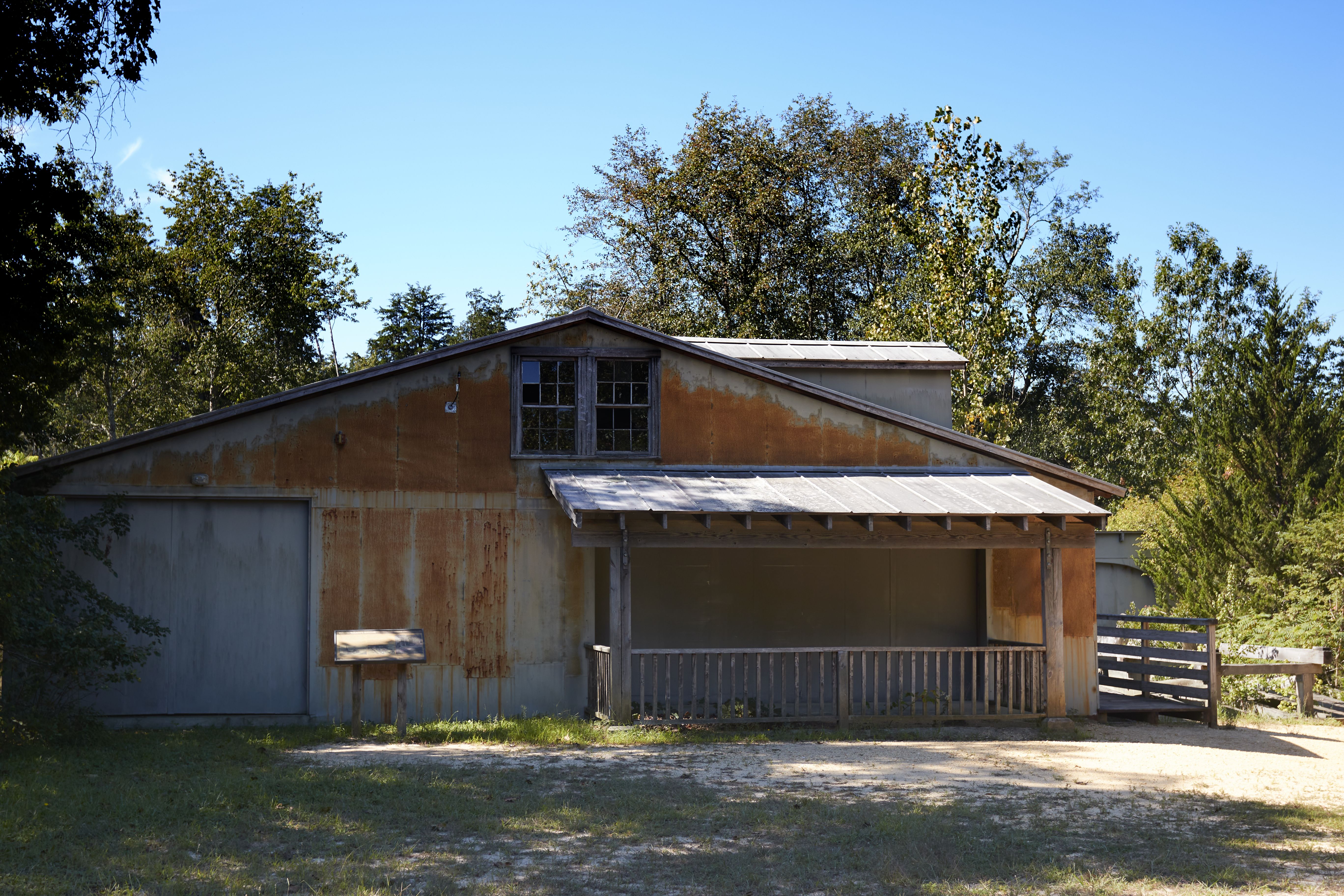 Exterior of Sawmill.