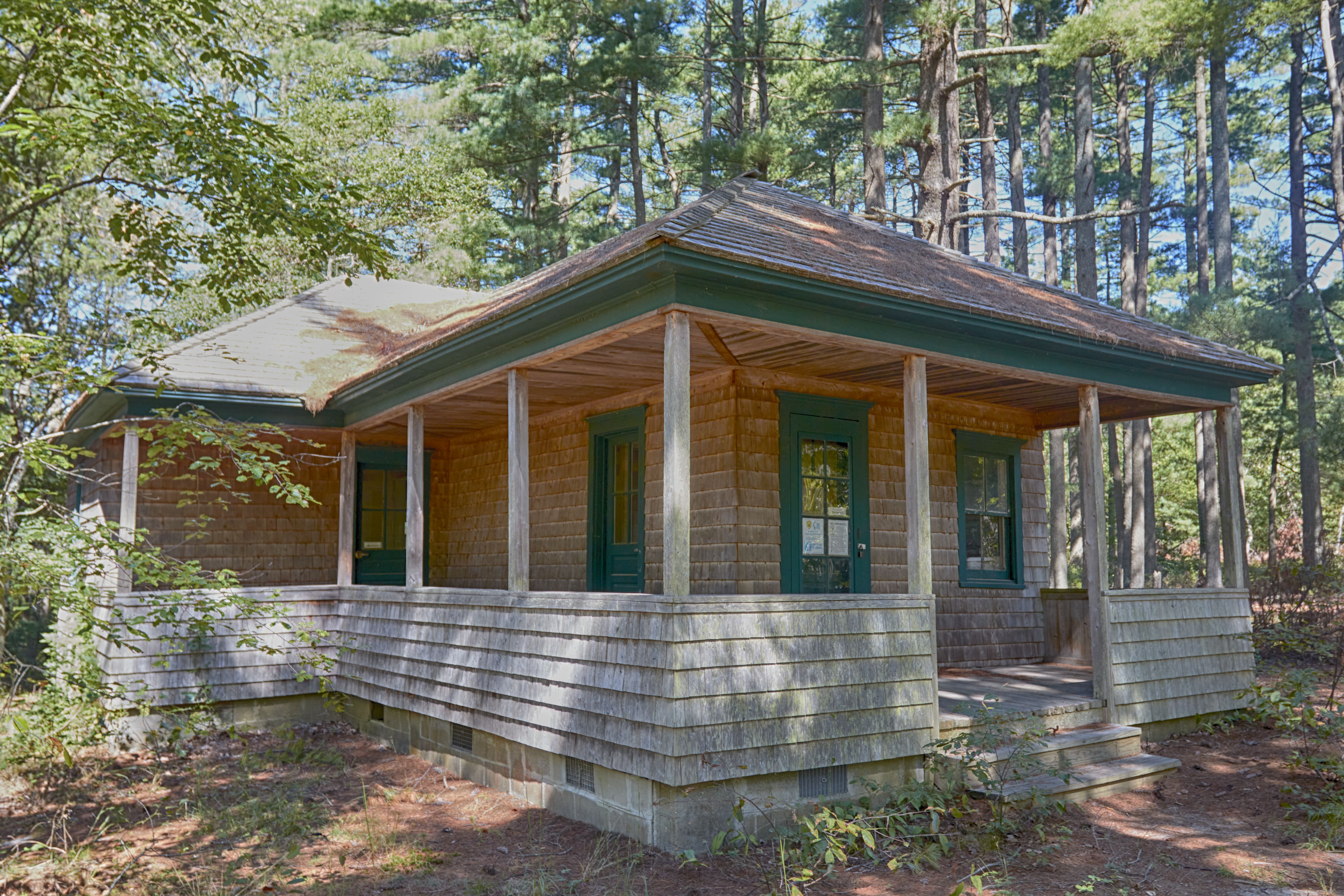 Exterior of Company Foreman's House.