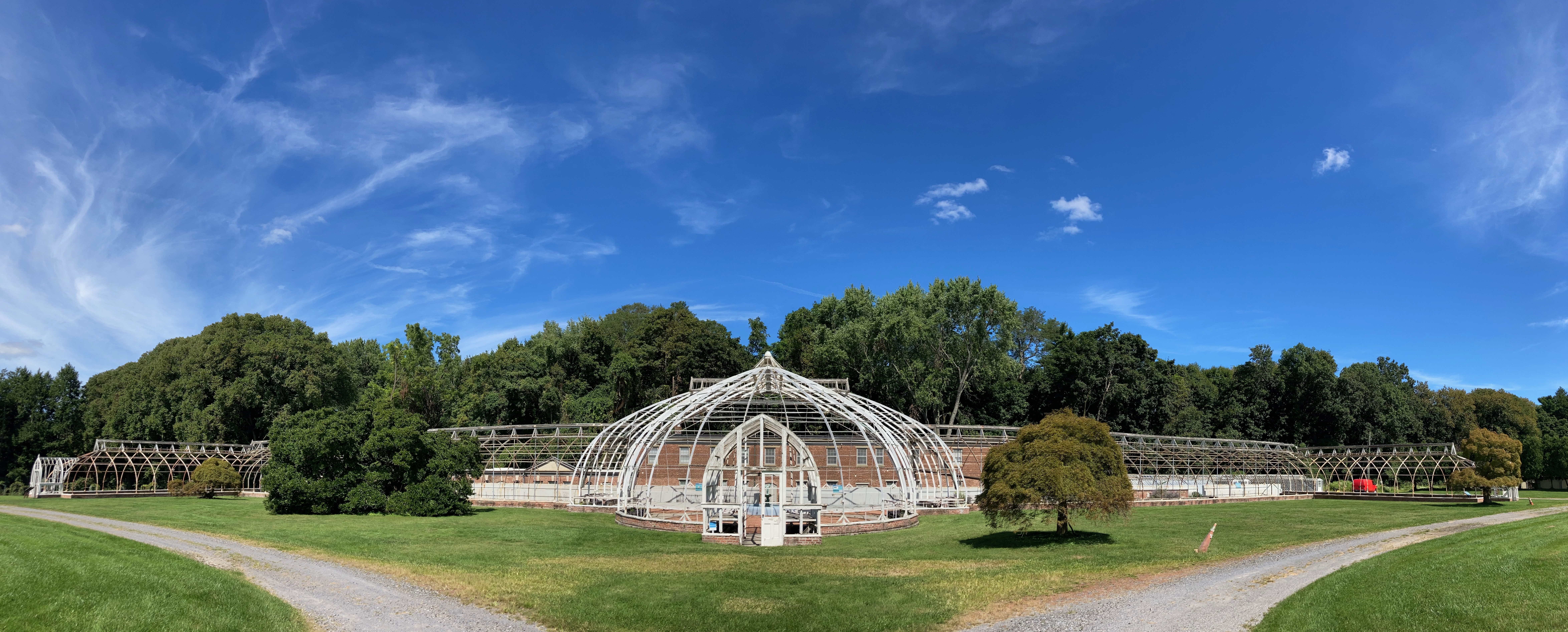 Panorama of Greenhouse.