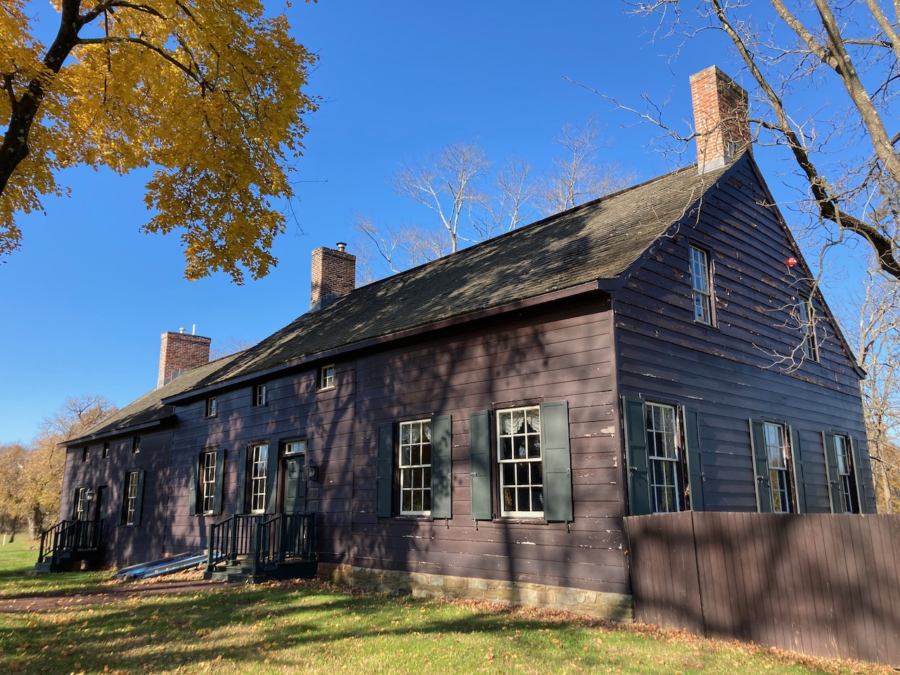 Exterior of Jacob Vanderveer House.