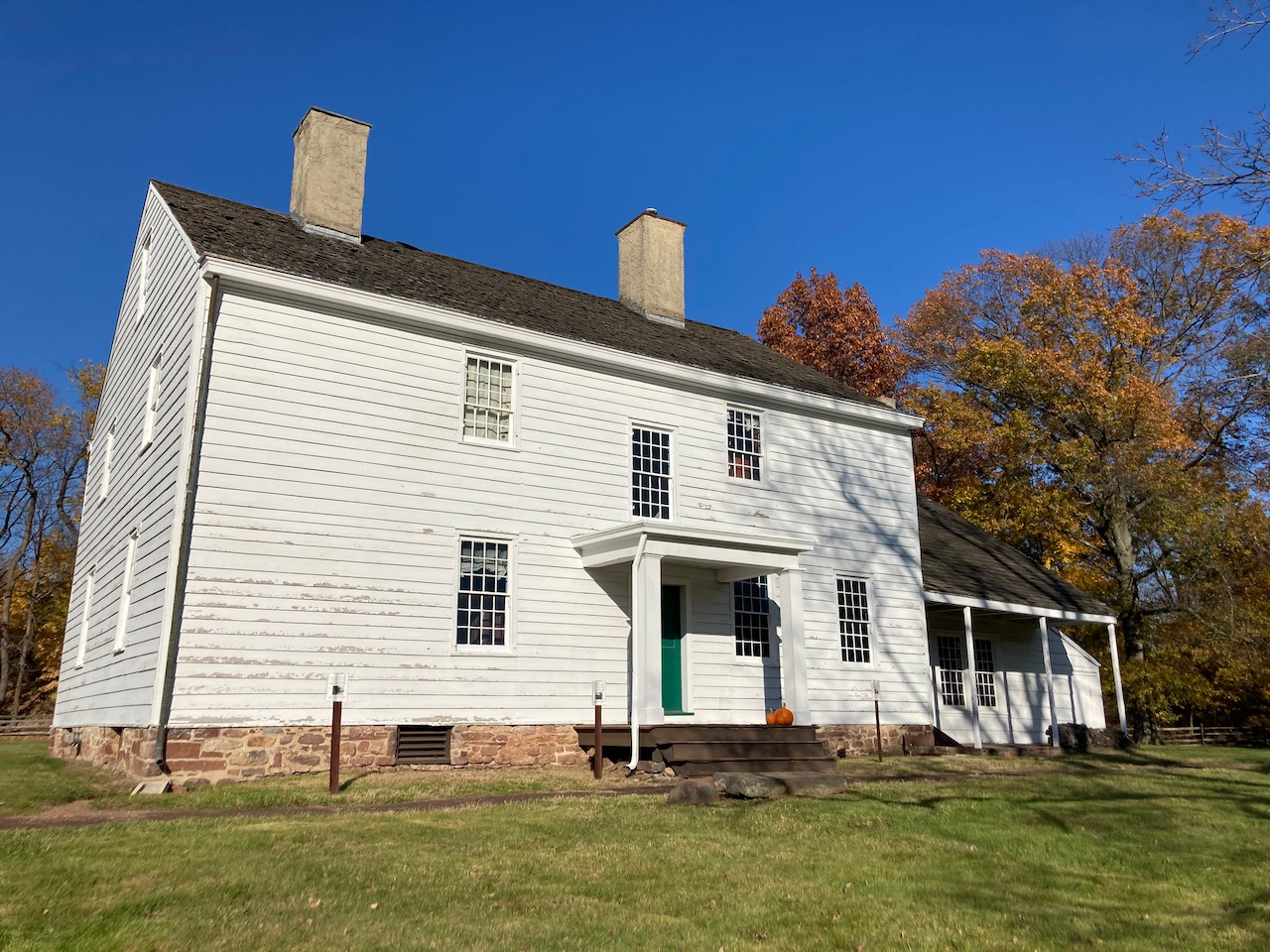Exterior of Wallace House.