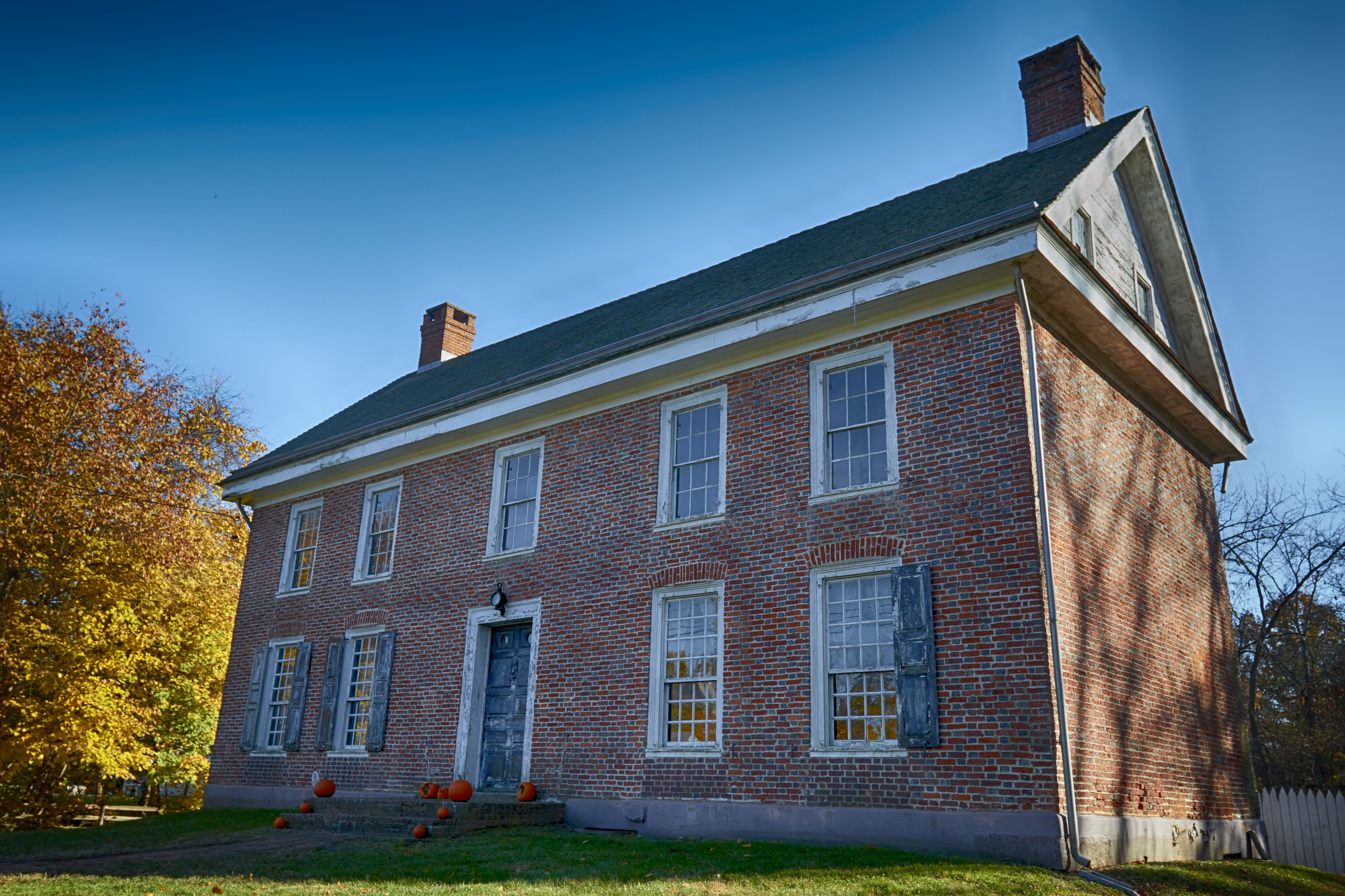 Old Dutch Parsonage exterior.