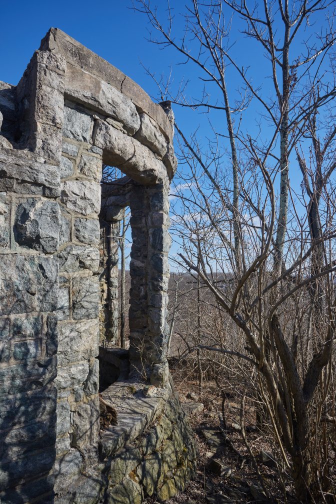 Exterior wall of house.