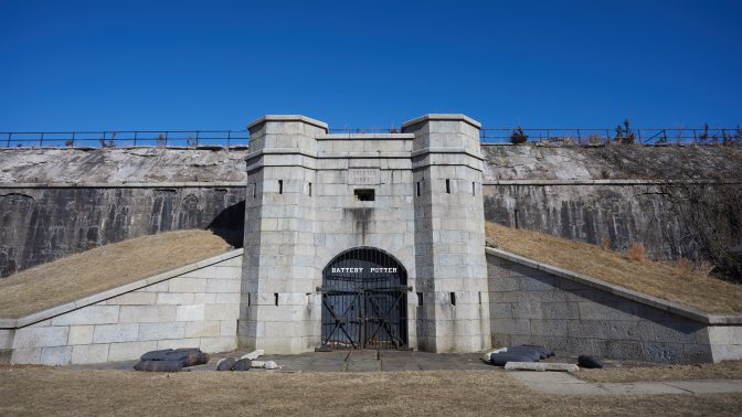 Exterior of Battery Potter.