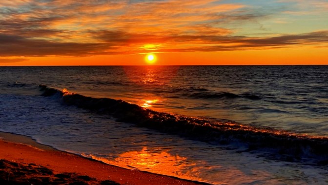 Sunset at sunset beach.