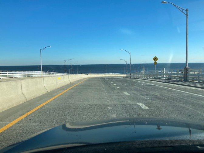 View of Atlantic Ocean from Route 36.