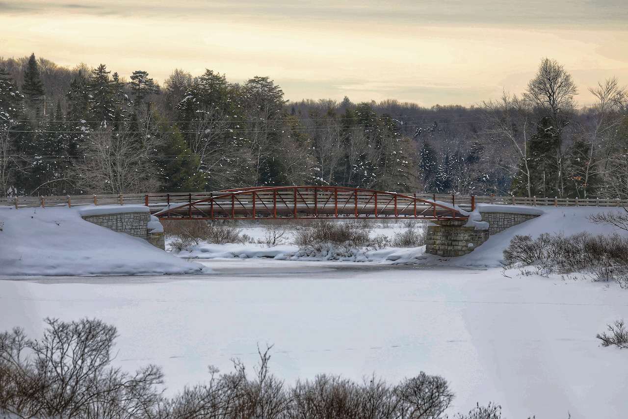 Green Bridge in Thendara.