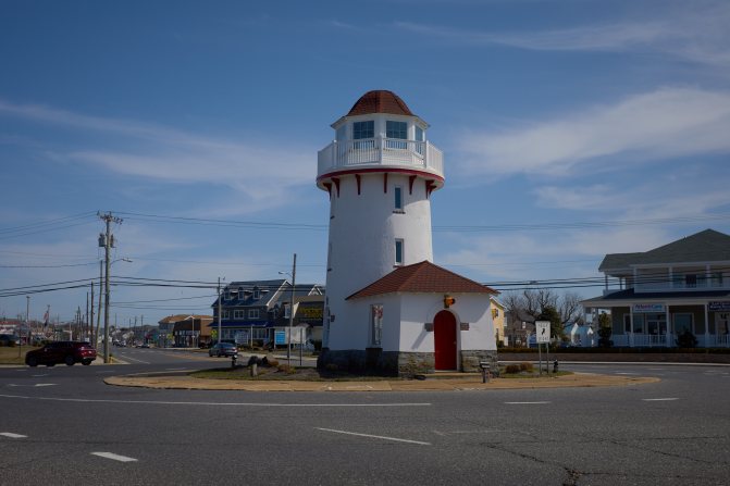 Brigantine Lighthouse.