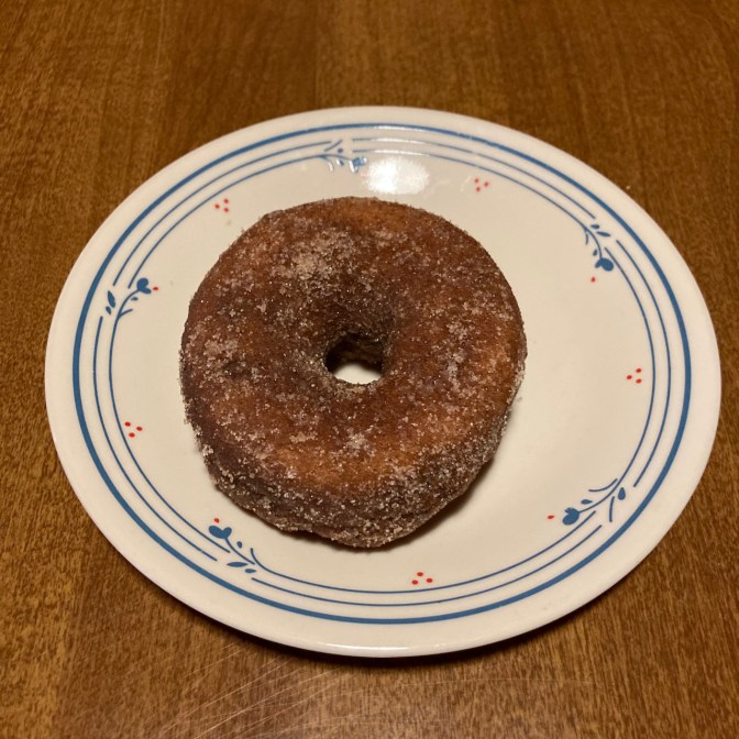 Mmm... mmm... mmm....good! I've talked about these fry cakes enough that I'll let the picture speak for itself.