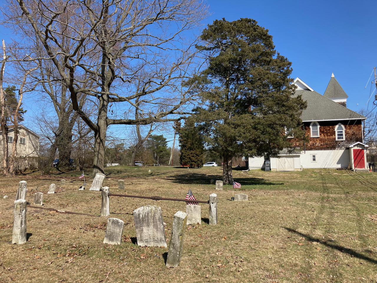 Graveyard behind Mt. Pisgah Church.
