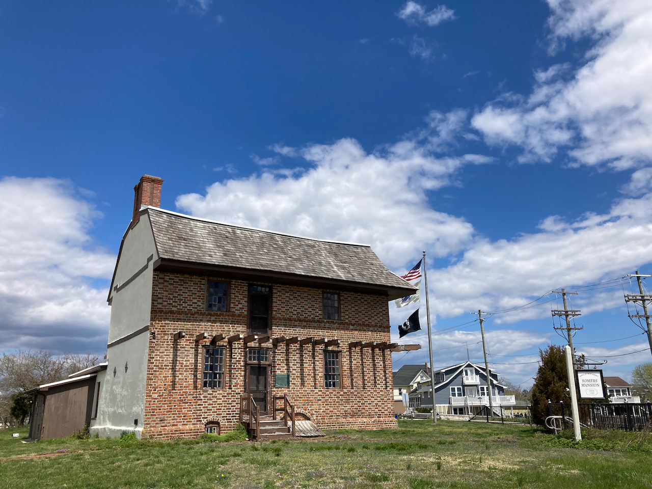 Somers Mansion.