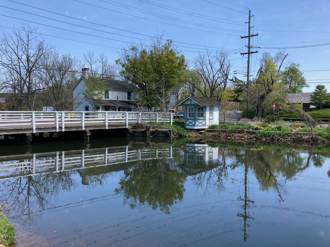 Delaware and Raritan Canal.