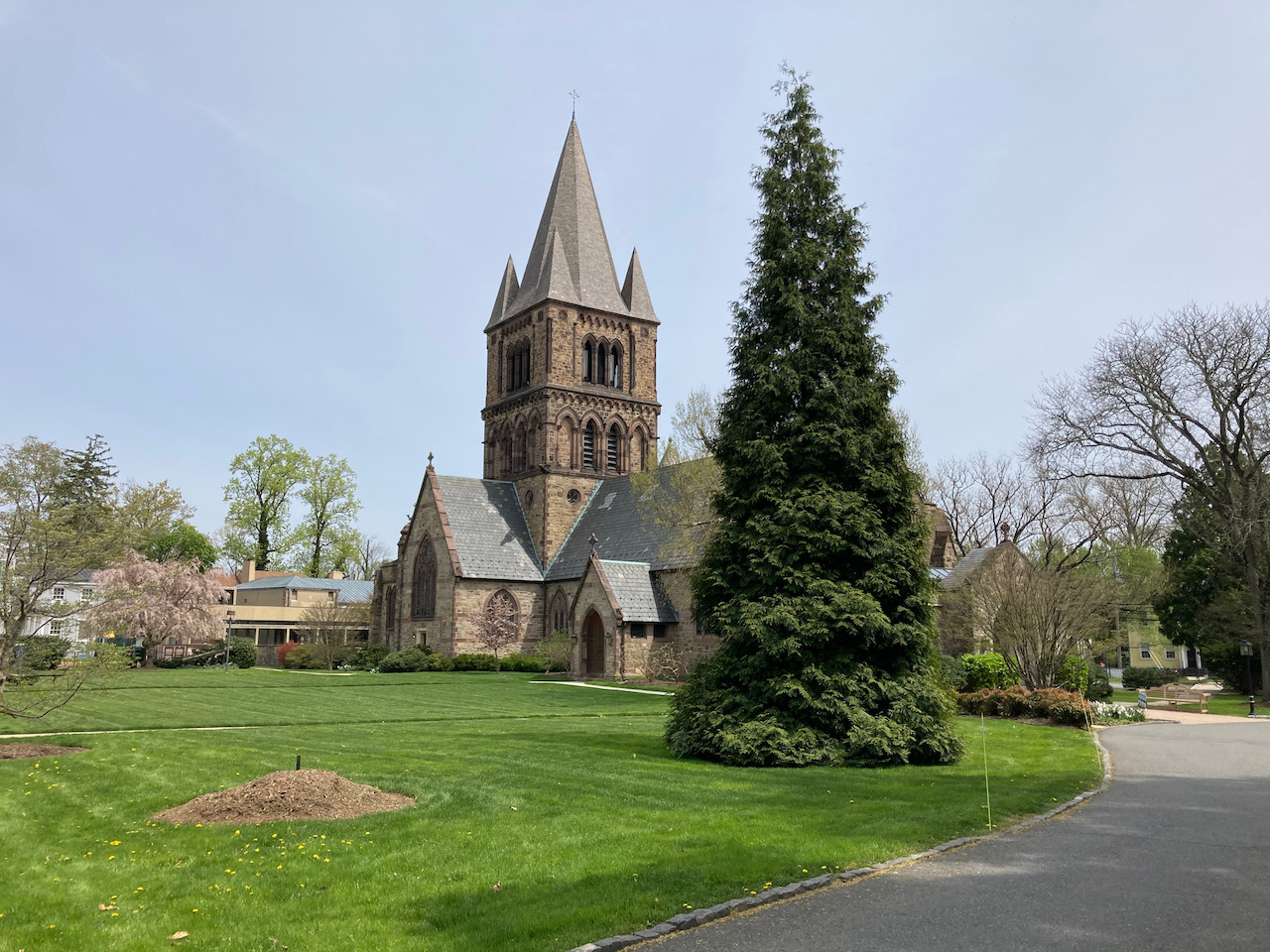 Trinity Church in Princeton.