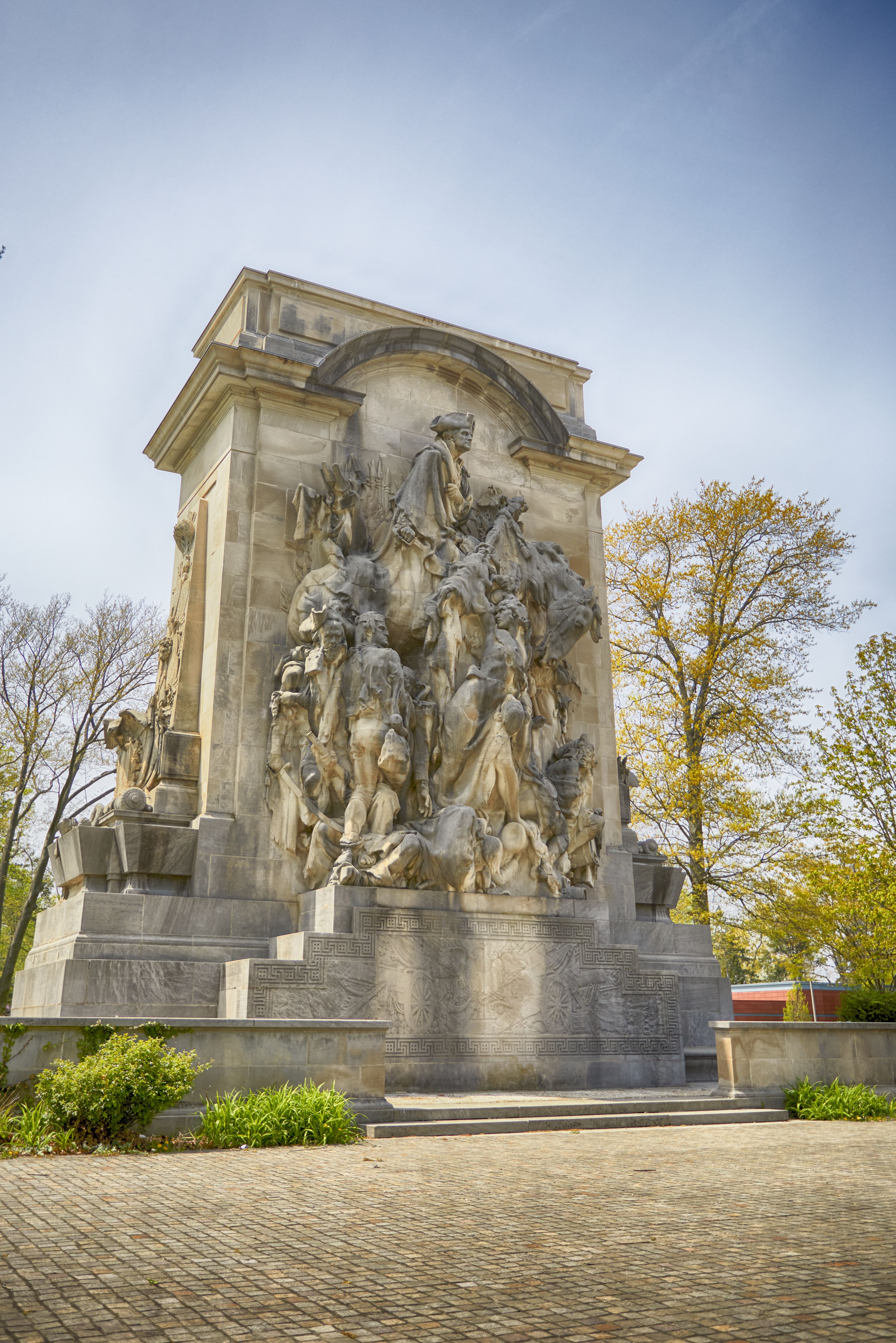 Princeton Battle Monument.