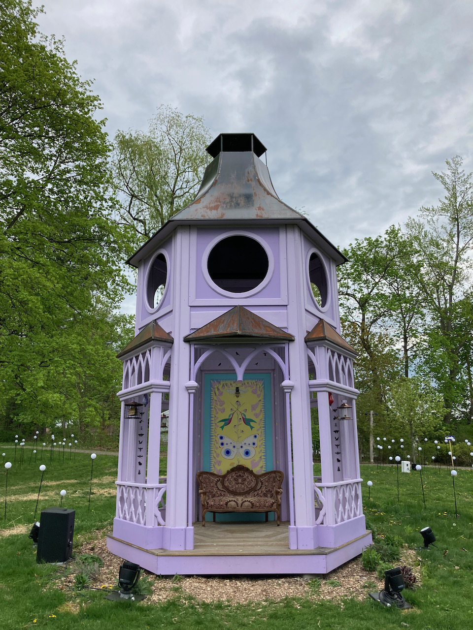 Pollinator Pavilion.