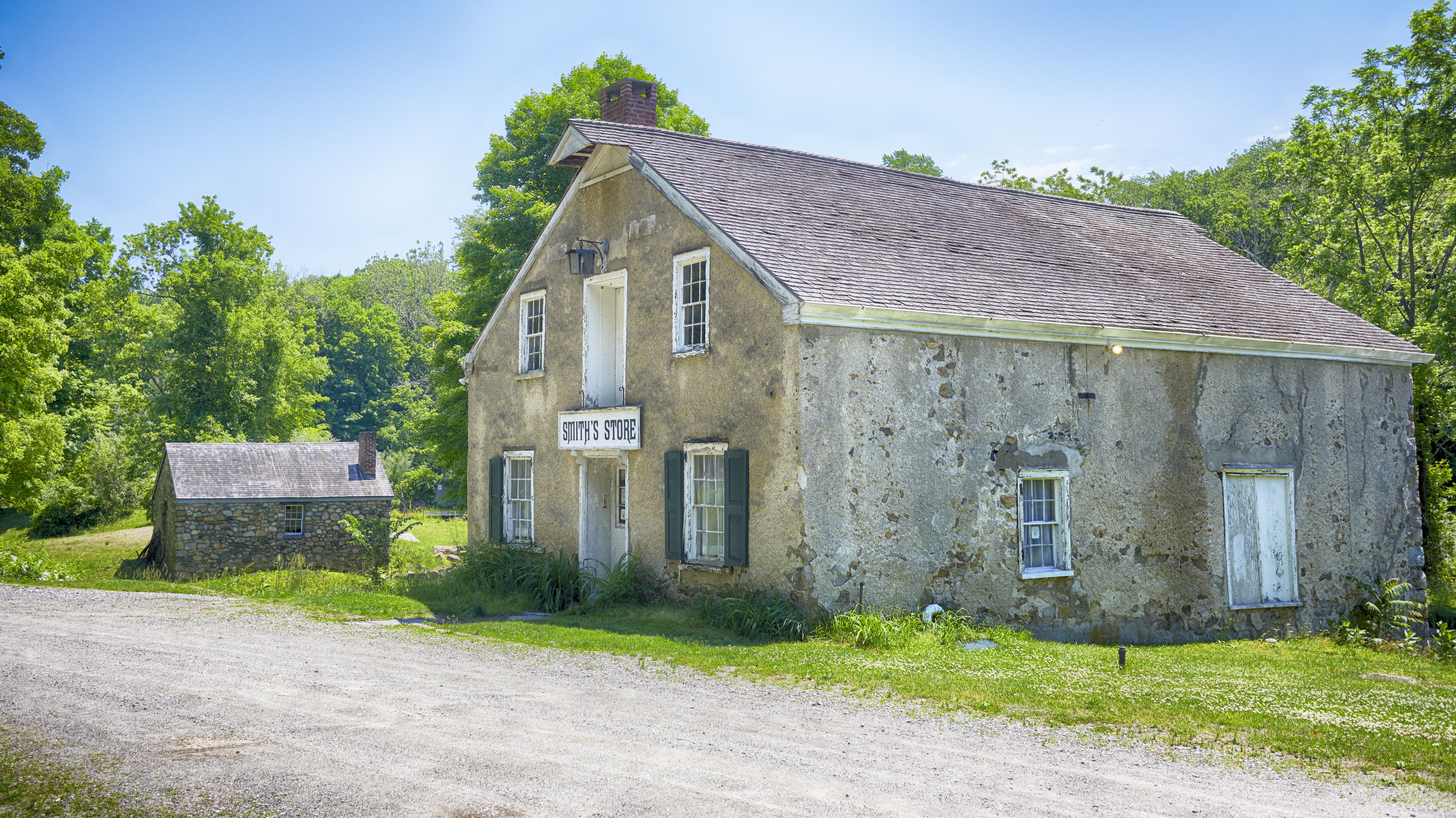 Exterior of General Store.