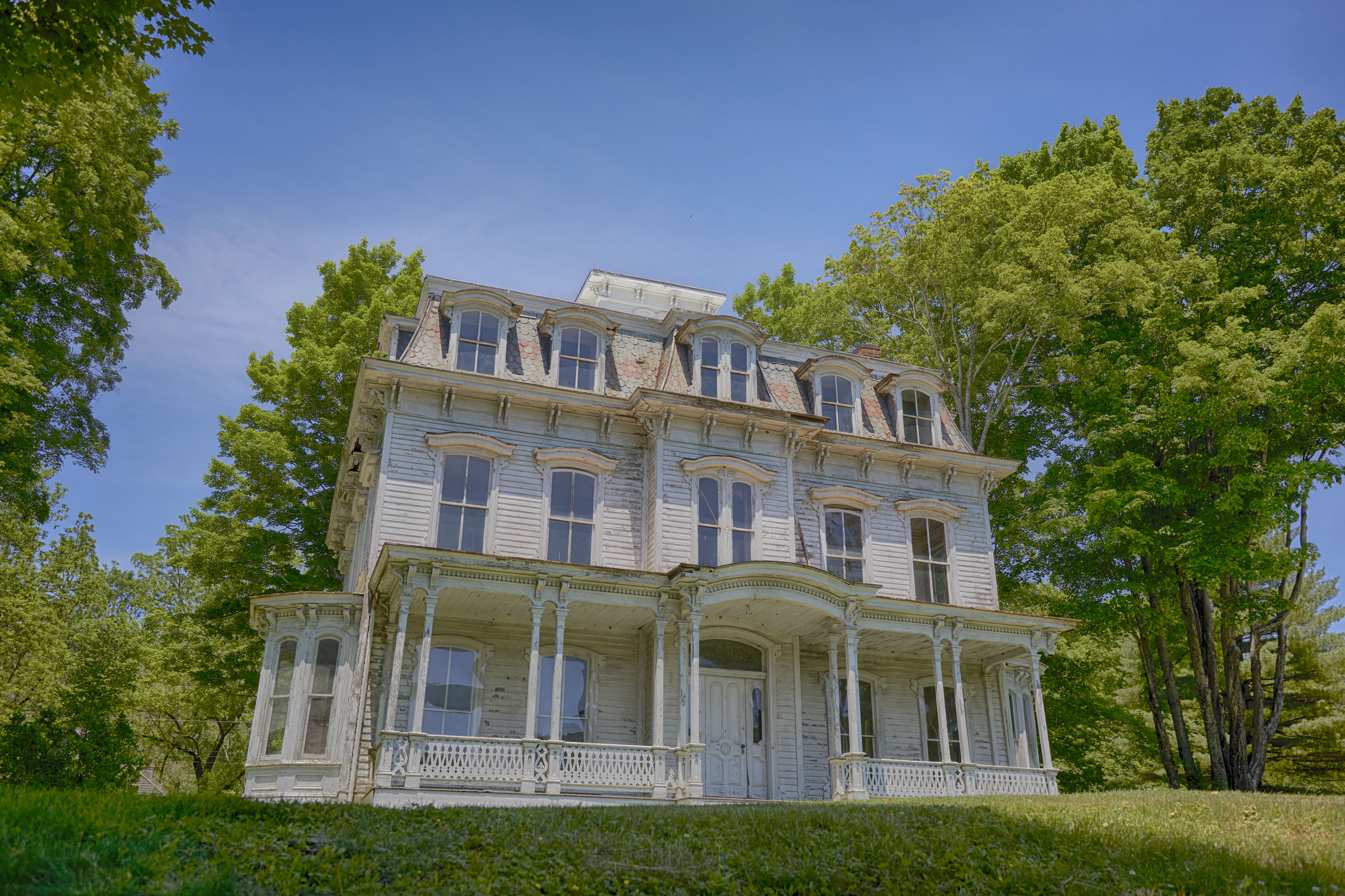 Exterior of Peter D. Smith House.