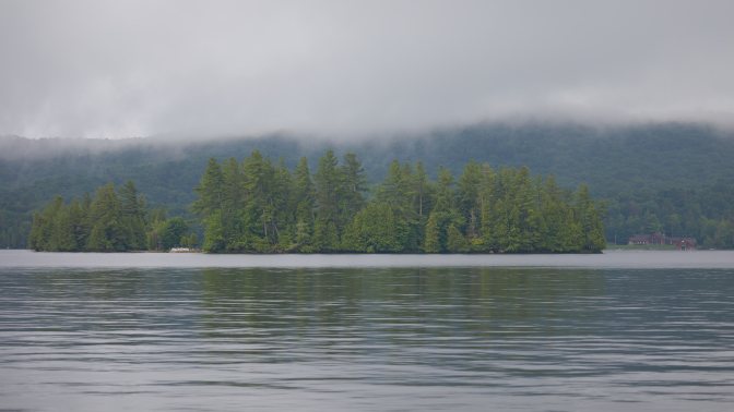 View of Fourth Lake.