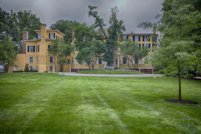 Exterior of Liberty Hall.