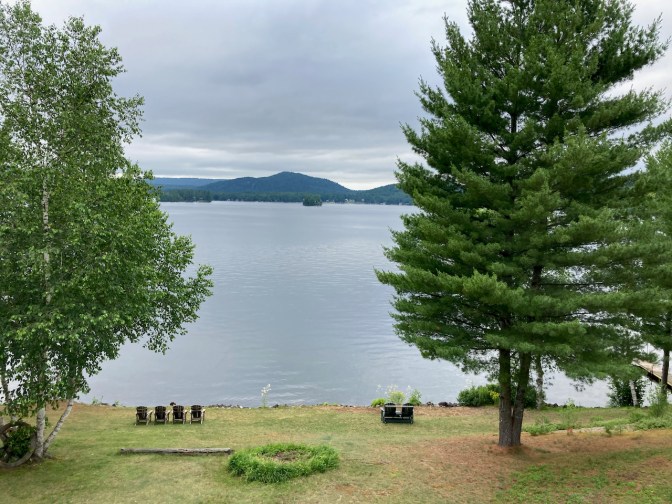 View of Fourth Lake.