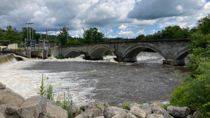 Newport Stone Arch Bridge.
