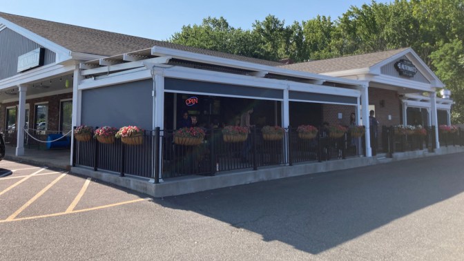 Exterior of the Edison Automat.