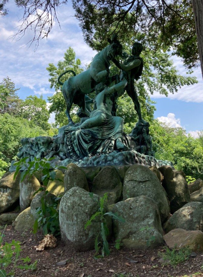 Farnese Bull Statue.