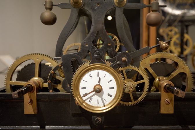 Movement from clock tower.