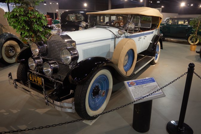 1926 Packard 5-26 Phaeton.
