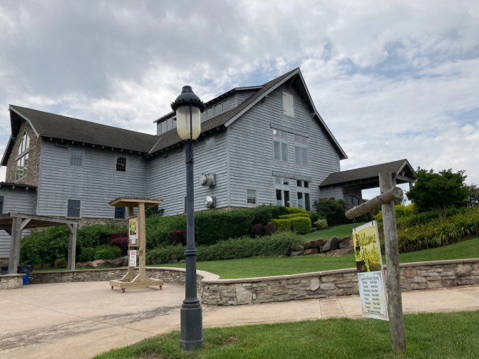 Exterior of Laurita Winery.