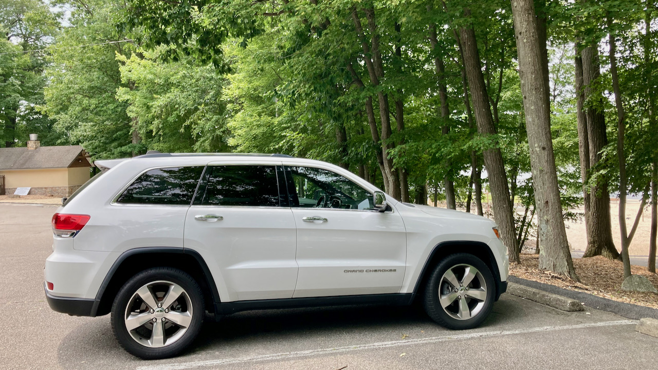 2014 Jeep Grand Cherokee.