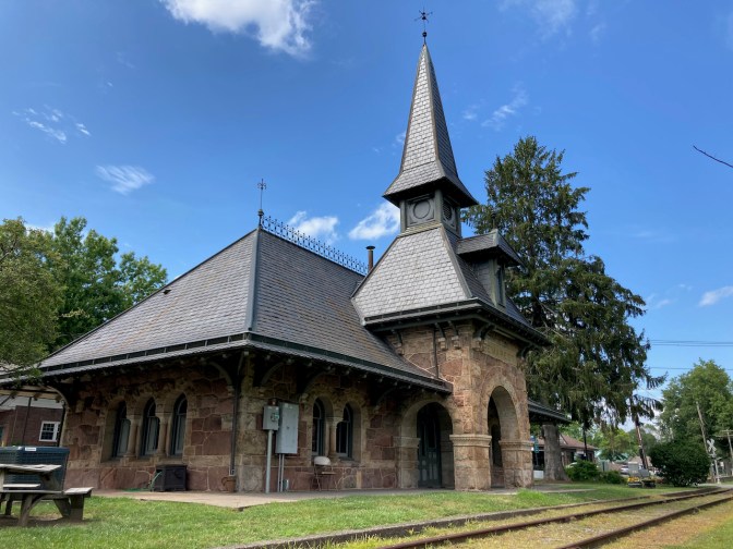 Demarest Railroad Depot.