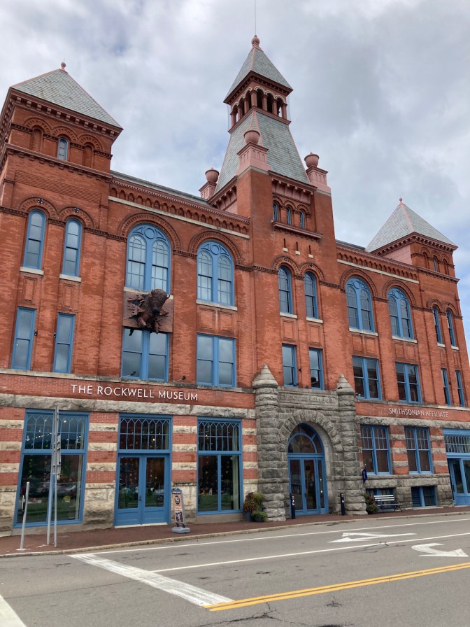 Rockwell Museum Exterior.