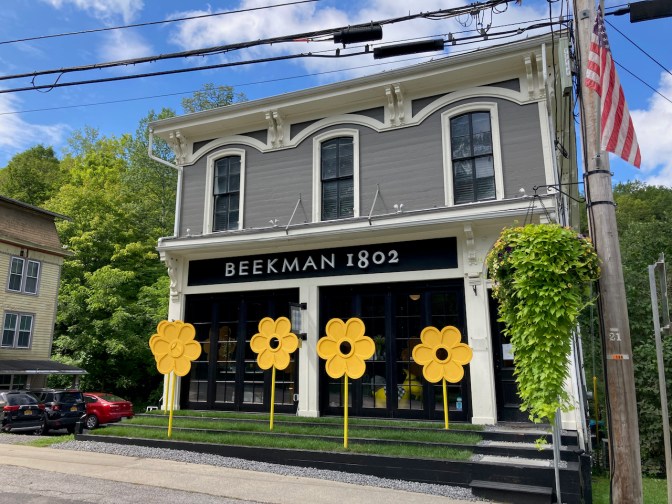 Beekman 1802 store in Sharon Springs, NY.